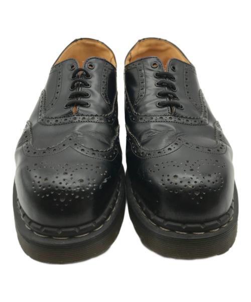 GEORGE COX（ジョージコックス）GEORGE COX (ジョージコックス) ウィングチップシューズ ブラック サイズ:9の古着・服飾アイテム