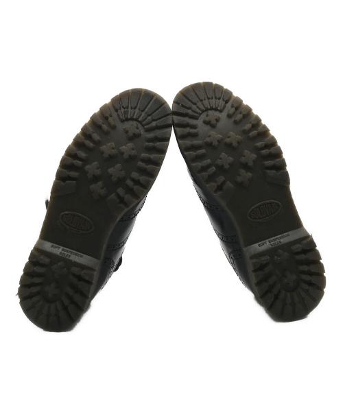 GEORGE COX（ジョージコックス）GEORGE COX (ジョージコックス) ウィングチップシューズ ブラック サイズ:9の古着・服飾アイテム