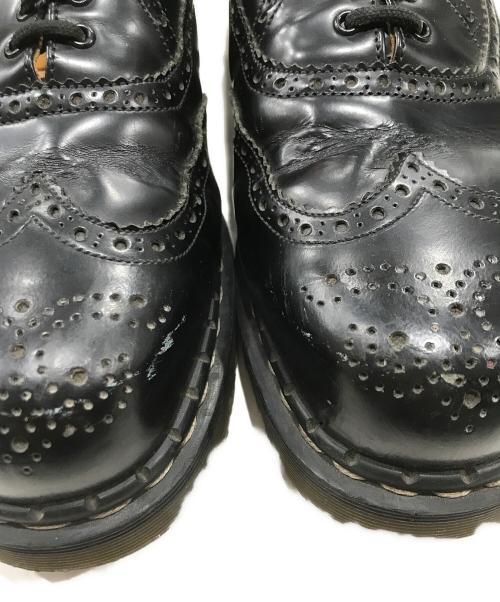 GEORGE COX（ジョージコックス）GEORGE COX (ジョージコックス) ウィングチップシューズ ブラック サイズ:9の古着・服飾アイテム