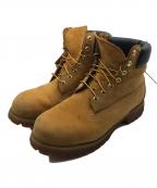 Timberlandティンバーランド）の古着「イエローブーツ」｜ブラウン