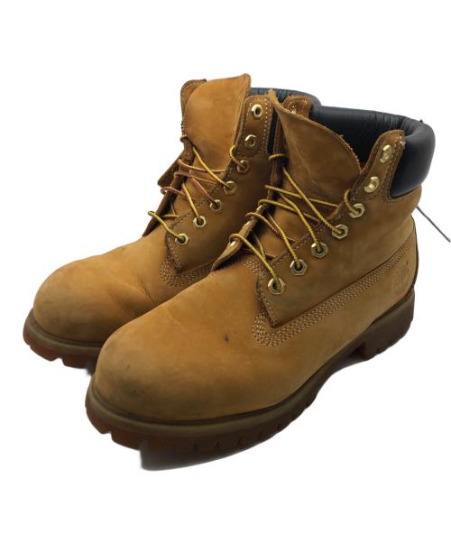 Timberland（ティンバーランド）Timberland (ティンバーランド) イエローブーツ ブラウン サイズ:85Wの古着・服飾アイテム
