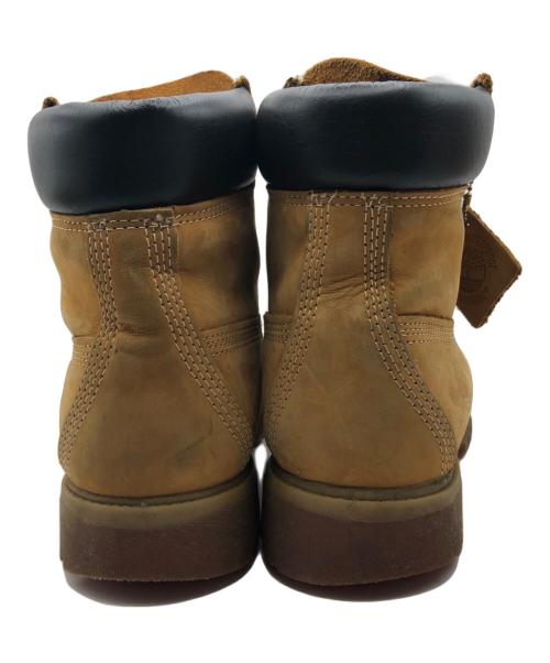 Timberland（ティンバーランド）Timberland (ティンバーランド) イエローブーツ ブラウン サイズ:85Wの古着・服飾アイテム