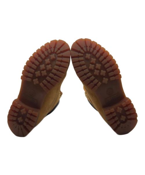 Timberland（ティンバーランド）Timberland (ティンバーランド) イエローブーツ ブラウン サイズ:85Wの古着・服飾アイテム