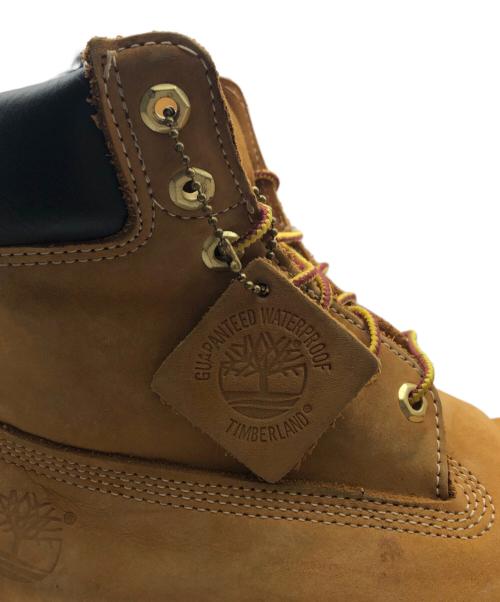 Timberland（ティンバーランド）Timberland (ティンバーランド) イエローブーツ ブラウン サイズ:85Wの古着・服飾アイテム