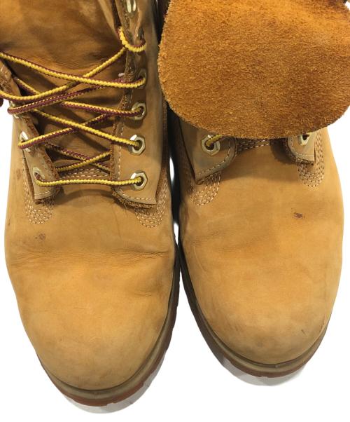 Timberland（ティンバーランド）Timberland (ティンバーランド) イエローブーツ ブラウン サイズ:85Wの古着・服飾アイテム