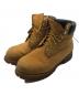 Timberland（ティンバーランド）の古着「イエローブーツ」｜ブラウン