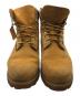 Timberland (ティンバーランド) イエローブーツ ブラウン サイズ:85W：7000円