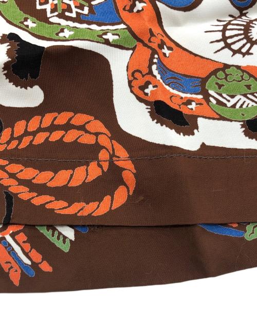 Sun Surf（サンサーフ）Sun Surf (サンサーフ) THE BOYS FESTIVALアロハシャツ ブラウン サイズ:Mの古着・服飾アイテム