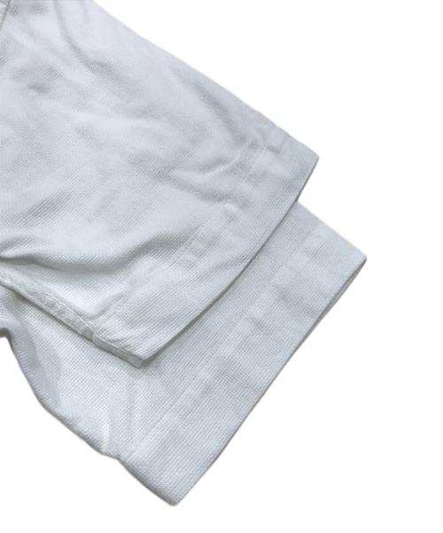 MHL（エムエイチエル）MHL (エムエイチエル) ポロシャツ ホワイト サイズ:2の古着・服飾アイテム