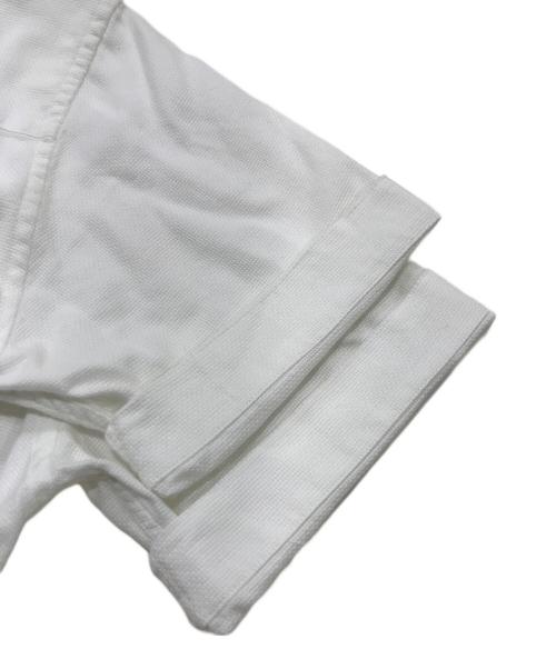 MHL（エムエイチエル）MHL (エムエイチエル) ポロシャツ ホワイト サイズ:2の古着・服飾アイテム