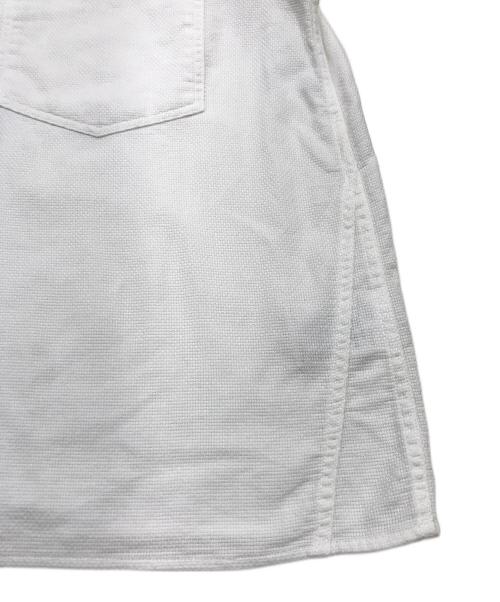 MHL（エムエイチエル）MHL (エムエイチエル) ポロシャツ ホワイト サイズ:2の古着・服飾アイテム