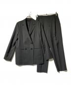 UNTITLEDアンタイトル）の古着「洗えるライトウェイトセットアップ」｜チャコールグレー