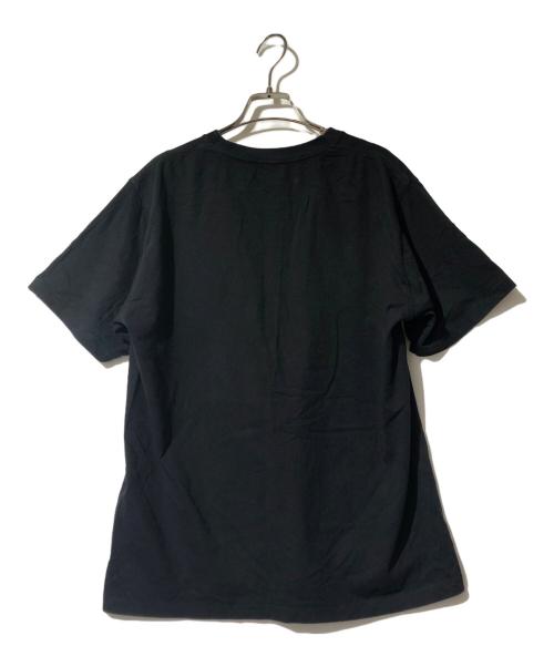 A BATHING APE（ア ベイシング エイプ）A BATHING APE (ア ベイシング エイプ) カレッジtシャツ ブラック サイズ:Mの古着・服飾アイテム