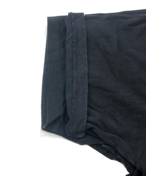 A BATHING APE（ア ベイシング エイプ）A BATHING APE (ア ベイシング エイプ) カレッジtシャツ ブラック サイズ:Mの古着・服飾アイテム