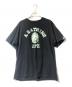 A BATHING APE（ア ベイシング エイプ）の古着「カレッジtシャツ」｜ブラック