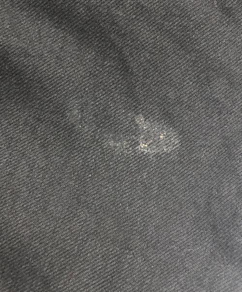 stussy（ステューシー）stussy (ステューシー) OVERDYED CLASSIC JEANS　（オーバーダイ　クラシック　ジーンズ） ブラック サイズ:30の古着・服飾アイテム