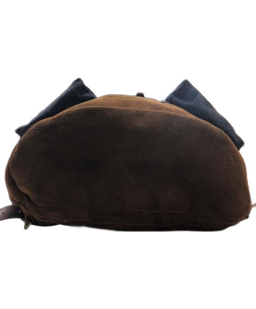 RRL（ダブルアールエル）RRL (ダブルアールエル) デニムバックパック ネイビーの古着・服飾アイテム