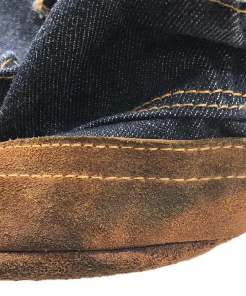 RRL（ダブルアールエル）RRL (ダブルアールエル) デニムバックパック ネイビーの古着・服飾アイテム