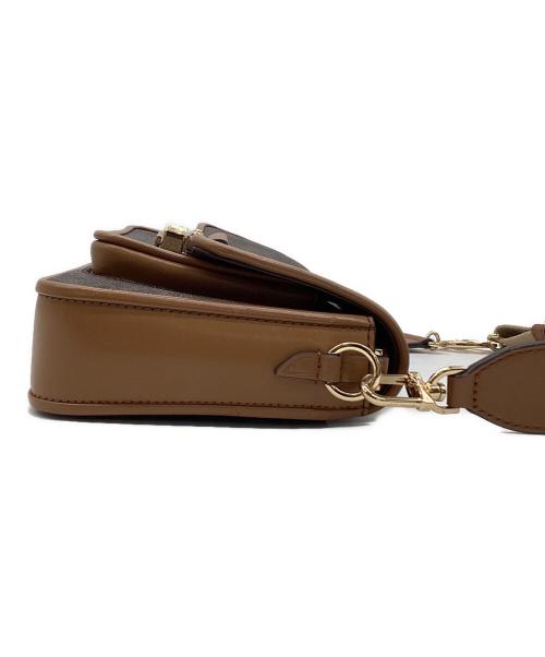 MICHAEL KORS（マイケル・コース）MICHAEL KORS (マイケルコース) BRADSHAW ショルダーバッグ ブラウンの古着・服飾アイテム