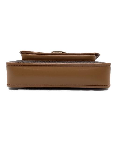 MICHAEL KORS（マイケル・コース）MICHAEL KORS (マイケルコース) BRADSHAW ショルダーバッグ ブラウンの古着・服飾アイテム