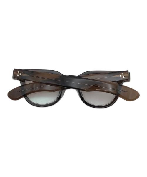 julius tart optical（ジュリアス タート オプティカル）julius tart optical (ジュリアス タート オプティカル) サングラス/FDR BROWN CRYSTAL Ⅱの古着・服飾アイテム