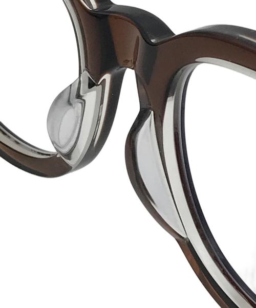 julius tart optical（ジュリアス タート オプティカル）julius tart optical (ジュリアス タート オプティカル) サングラス/FDR BROWN CRYSTAL Ⅱの古着・服飾アイテム