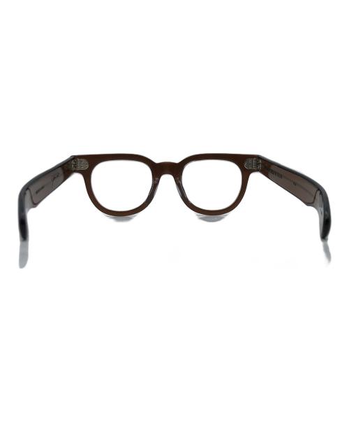 julius tart optical（ジュリアス タート オプティカル）julius tart optical (ジュリアス タート オプティカル) サングラス/FDR BROWN CRYSTAL Ⅱの古着・服飾アイテム