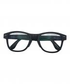 mout recon tailor×H-fusionマウトリーコンテーラー×エイチフュージョン）の古着「Photochromic Folding Sunglasses」｜ブラック