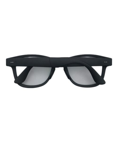 mout recon tailor（マウトリーコンテーラー）mout recon tailor (マウトリーコンテーラー) H-fusion (エイチフュージョン) Photochromic Folding Sunglasses ブラックの古着・服飾アイテム