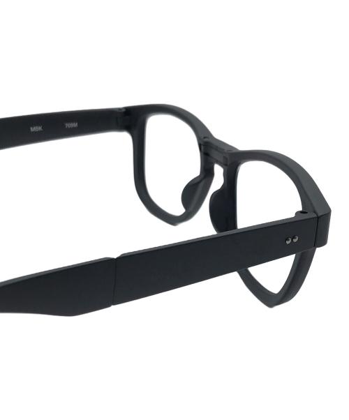 mout recon tailor（マウトリーコンテーラー）mout recon tailor (マウトリーコンテーラー) H-fusion (エイチフュージョン) Photochromic Folding Sunglasses ブラックの古着・服飾アイテム