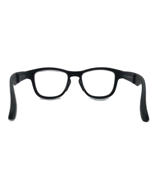 mout recon tailor（マウトリーコンテーラー）mout recon tailor (マウトリーコンテーラー) H-fusion (エイチフュージョン) Photochromic Folding Sunglasses ブラックの古着・服飾アイテム