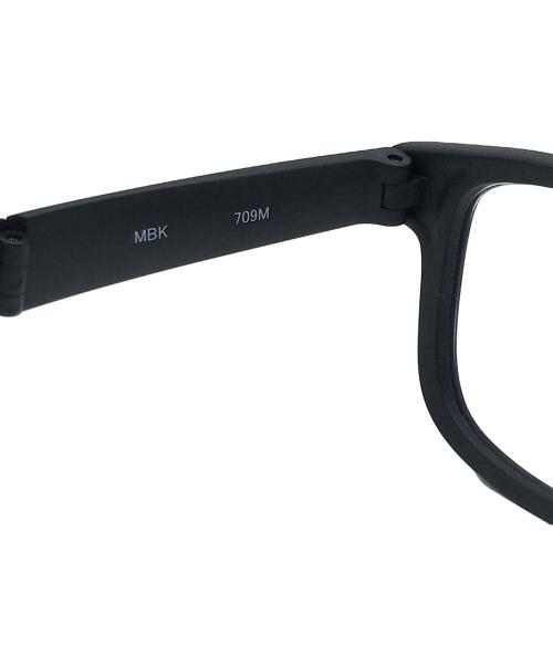 mout recon tailor（マウトリーコンテーラー）mout recon tailor (マウトリーコンテーラー) H-fusion (エイチフュージョン) Photochromic Folding Sunglasses ブラックの古着・服飾アイテム