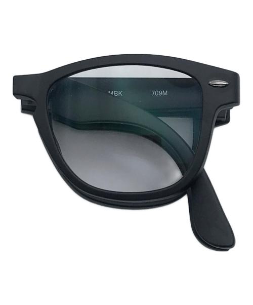 mout recon tailor（マウトリーコンテーラー）mout recon tailor (マウトリーコンテーラー) H-fusion (エイチフュージョン) Photochromic Folding Sunglasses ブラックの古着・服飾アイテム