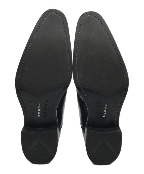 REGAL（リーガル）REGAL (リーガル) ストレートチップシューズ ブラック サイズ:26cmの古着・服飾アイテム