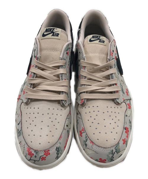 NIKE（ナイキ）NIKE (ナイキ) Air Jordan 1 Retro Low OG SP　（エアジョーダン1　レトロ　ロー　オージー　スペシャル） グレー×ベージュ サイズ:US10/UK9/EUR44の古着・服飾アイテム