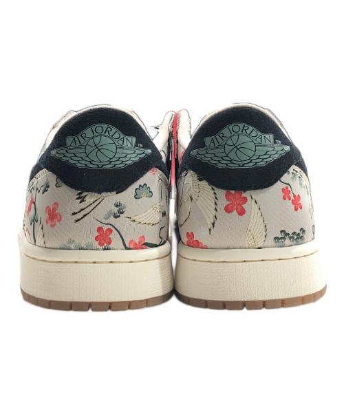 NIKE（ナイキ）NIKE (ナイキ) Air Jordan 1 Retro Low OG SP　（エアジョーダン1　レトロ　ロー　オージー　スペシャル） グレー×ベージュ サイズ:US10/UK9/EUR44の古着・服飾アイテム