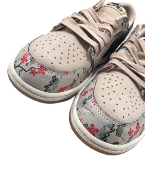 NIKE（ナイキ）NIKE (ナイキ) Air Jordan 1 Retro Low OG SP　（エアジョーダン1　レトロ　ロー　オージー　スペシャル） グレー×ベージュ サイズ:US10/UK9/EUR44の古着・服飾アイテム