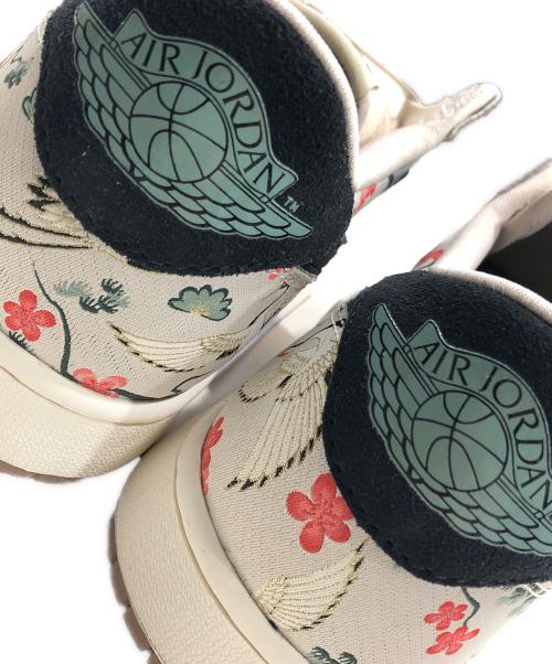 NIKE（ナイキ）NIKE (ナイキ) Air Jordan 1 Retro Low OG SP　（エアジョーダン1　レトロ　ロー　オージー　スペシャル） グレー×ベージュ サイズ:US10/UK9/EUR44の古着・服飾アイテム