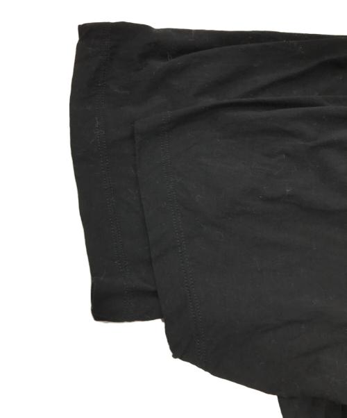 JIL SANDER（ジルサンダー）JIL SANDER (ジルサンダー) 半袖カットソー ブラック サイズ:ＸＬの古着・服飾アイテム