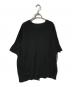 JIL SANDER (ジルサンダー) 半袖カットソー ブラック サイズ:ＸＬ：4000円