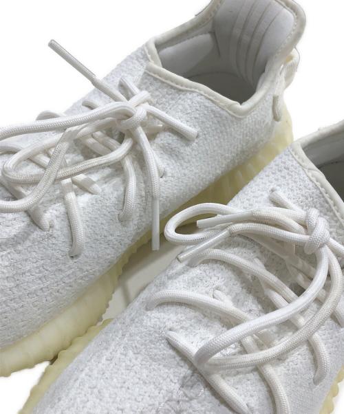 adidas（アディダス）adidas (アディダス) YEEZY BOOST350V2　（イージーブースト350ブイ2） ベージュ サイズ:US9 1/2 /UK9/FR43 1/3の古着・服飾アイテム