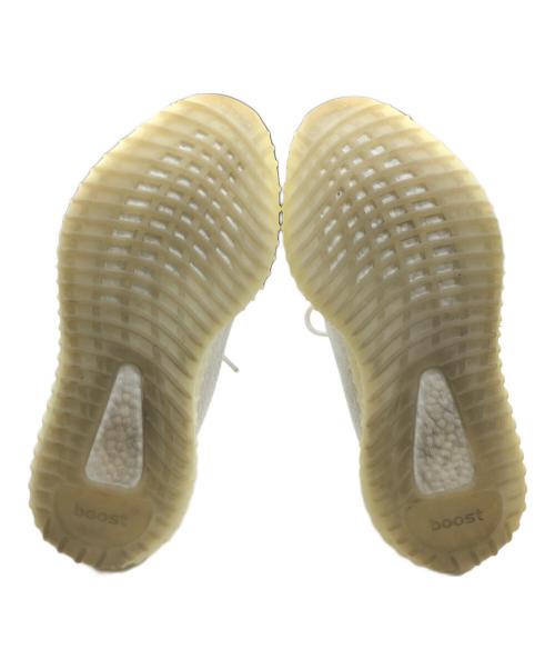 adidas（アディダス）adidas (アディダス) YEEZY BOOST350V2　（イージーブースト350ブイ2） ベージュ サイズ:US9 1/2 /UK9/FR43 1/3の古着・服飾アイテム