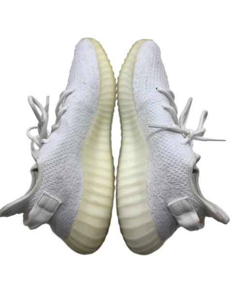 adidas（アディダス）adidas (アディダス) YEEZY BOOST350V2　（イージーブースト350ブイ2） ベージュ サイズ:US9 1/2 /UK9/FR43 1/3の古着・服飾アイテム