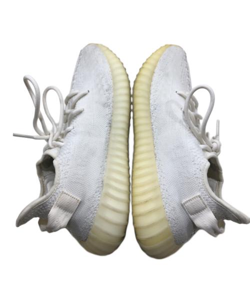 adidas（アディダス）adidas (アディダス) YEEZY BOOST350V2　（イージーブースト350ブイ2） ベージュ サイズ:US9 1/2 /UK9/FR43 1/3の古着・服飾アイテム