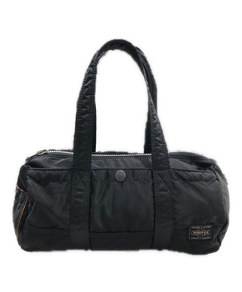 PORTER（ポーター）PORTER (ポーター) ドラムバッグ ブラックの古着・服飾アイテム