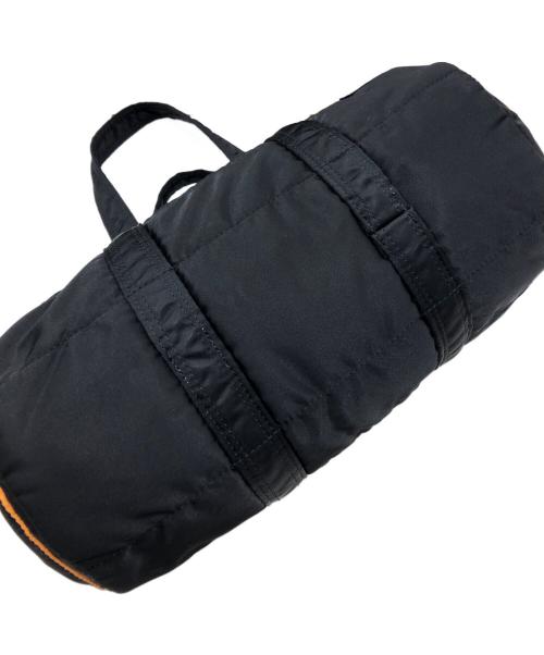 PORTER（ポーター）PORTER (ポーター) ドラムバッグ ブラックの古着・服飾アイテム