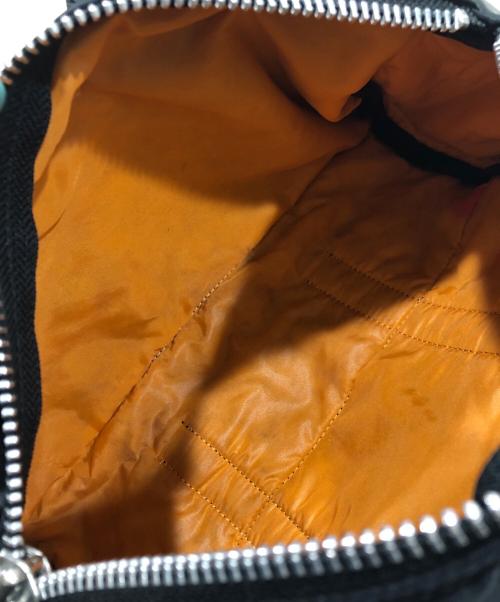 PORTER（ポーター）PORTER (ポーター) ドラムバッグ ブラックの古着・服飾アイテム