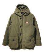 DANTONダントン）の古着「ダウンジャケット」｜オリーブ
