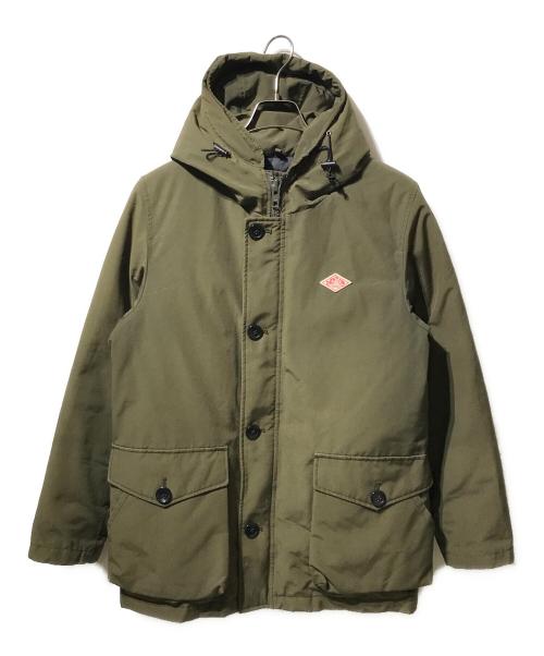 DANTON（ダントン）DANTON (ダントン) ダウンジャケット オリーブ サイズ:表記なしの古着・服飾アイテム