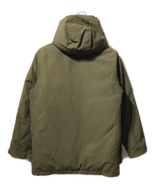 DANTON（ダントン）DANTON (ダントン) ダウンジャケット オリーブ サイズ:表記なしの古着・服飾アイテム